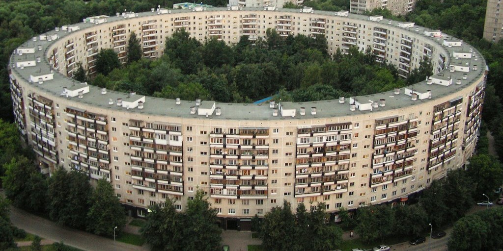 Three Buildings